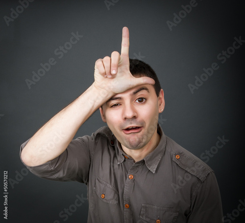 l for looser