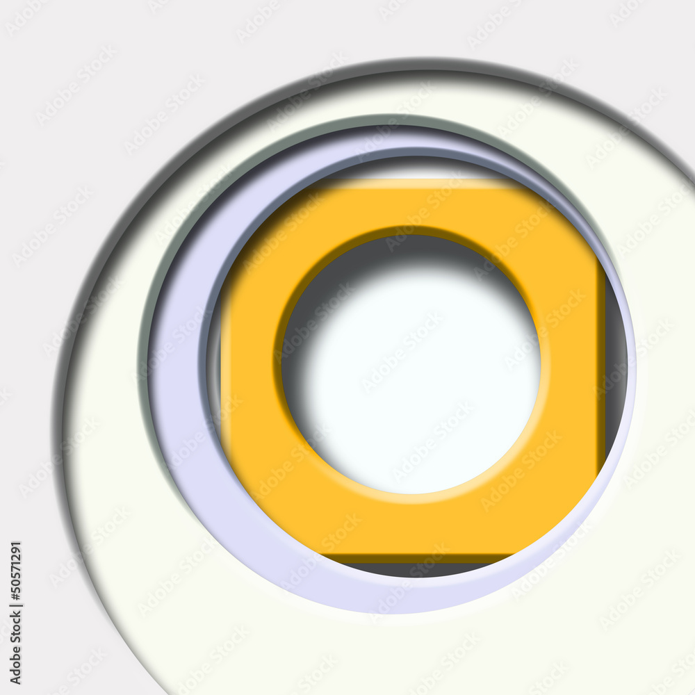 Abstract, holes in cardboard