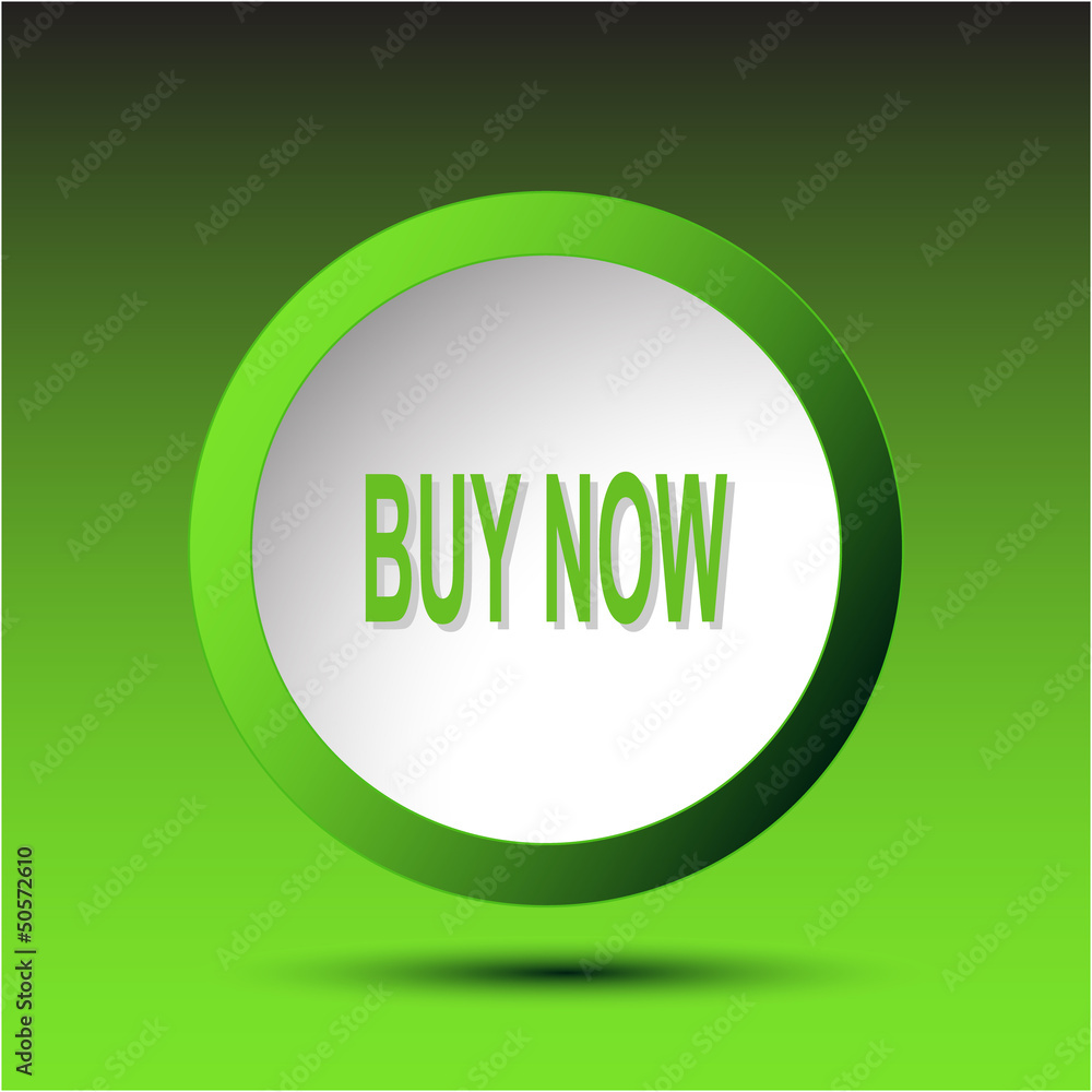 Buy now. Plastic button. Vector illustration. Buy now. Plastic button. Vector illustration.