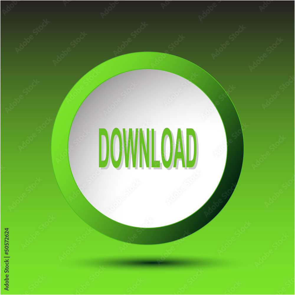 Download. Plastic button. Vector illustration. Download. Plastic button. Vector illustration.