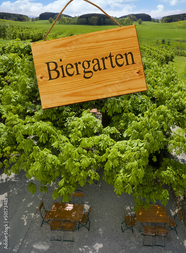 Biergarten