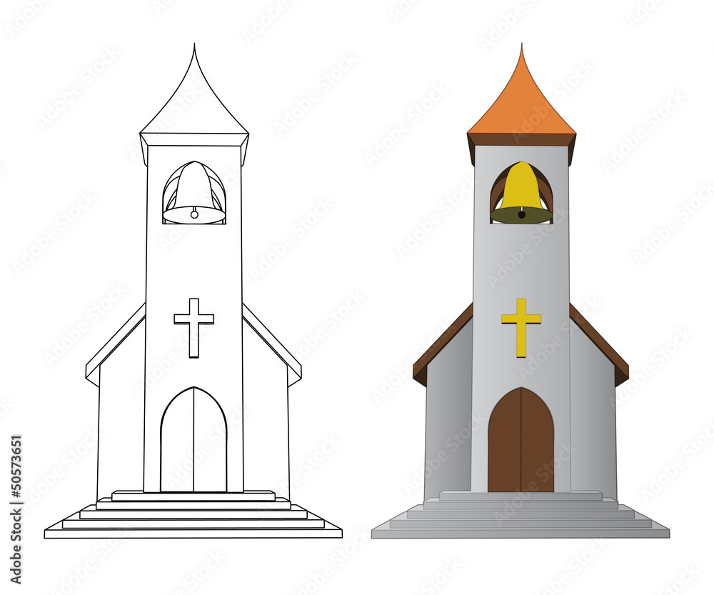 Family Going Church: Over 73 Royalty-Free Licensable Stock Illustrations &  Drawings | Shutterstock