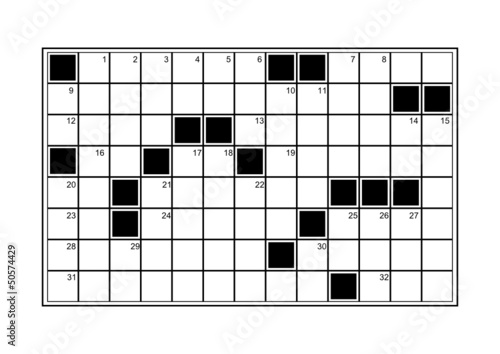 cross word