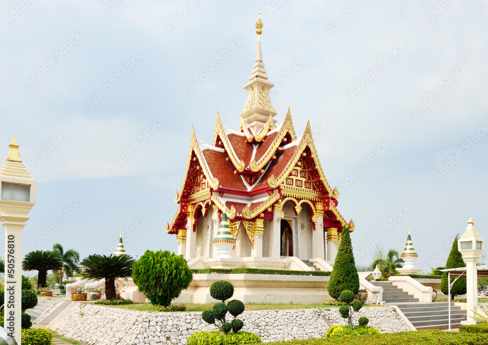 The Udonthani City Pillar Shrine, Thailand The Udonthani City Pillar Shrine, Thailand