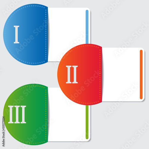 Labels vector set