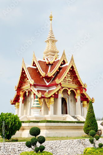 The Udonthani City Pillar Shrine, Thailand © Beach boy 2024