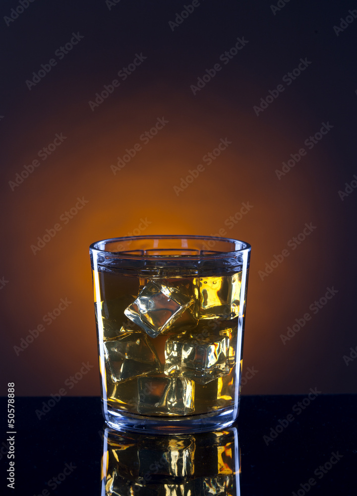 Studio shot of liqour. Studio shot of liqour.