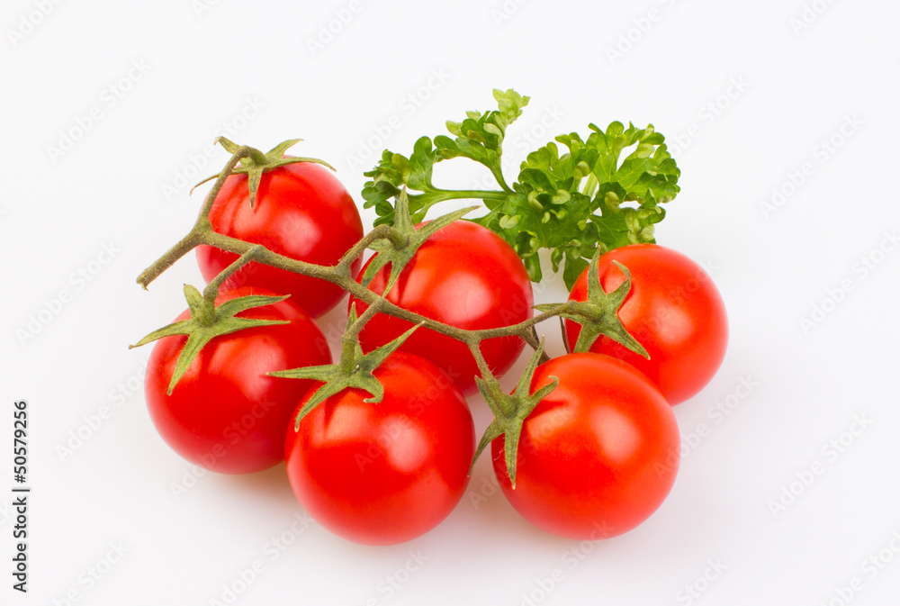 Fresh cherry tomatoes