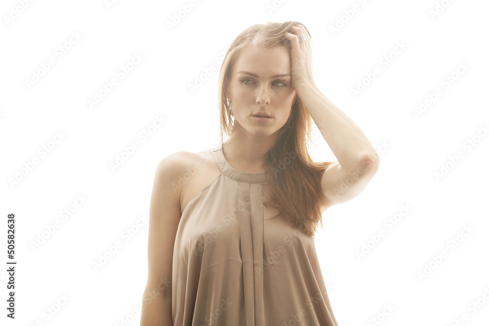 Obraz premium attraktives Model