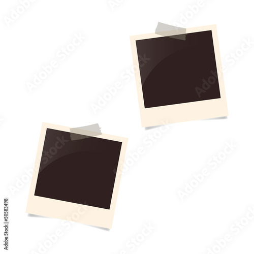 vintage photo frame