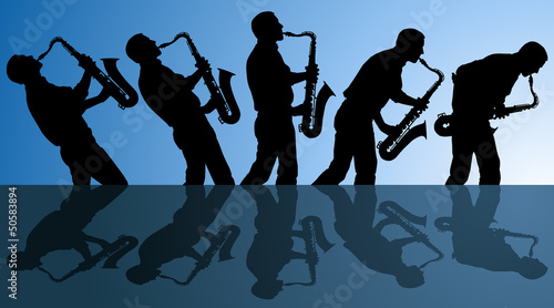 playing the blues
