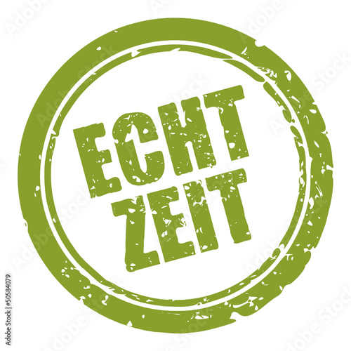 stempel rund echtzeit I