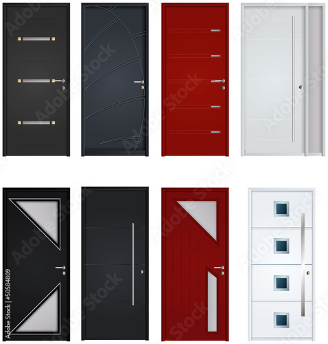 collection portes modernes