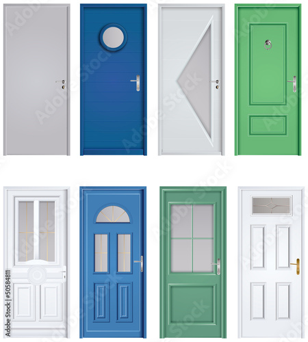collection portes classiques