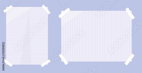Slices glued page