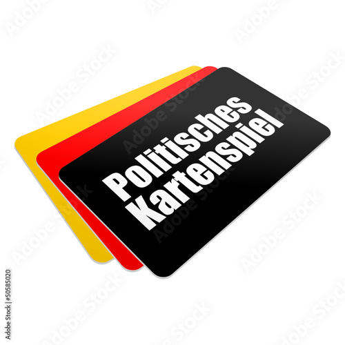 karte v3 politisches kartenspiel I