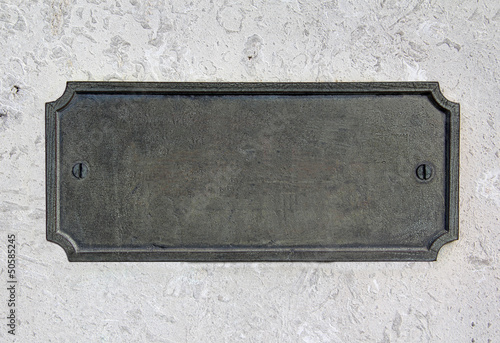 Street sign