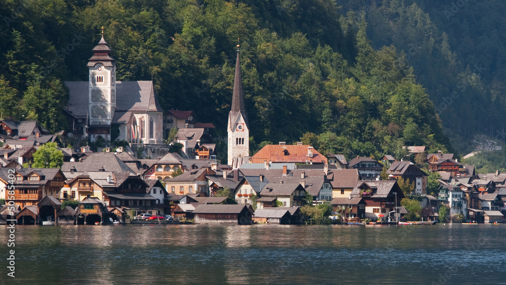 Village of Hallstatt