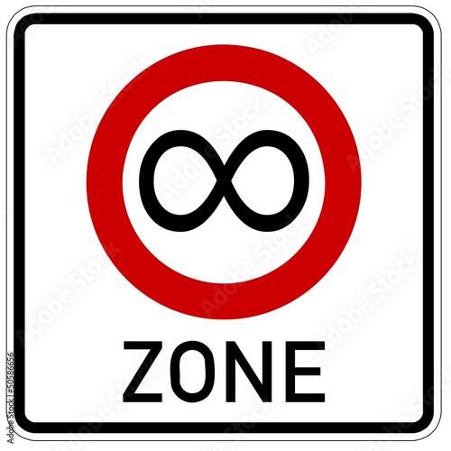 tempo unendlich Zone