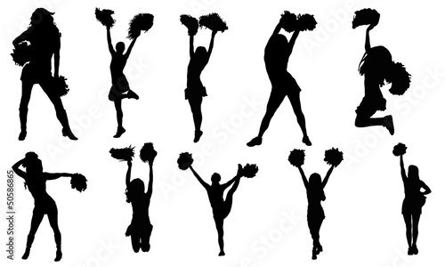 Cheerleaders photo