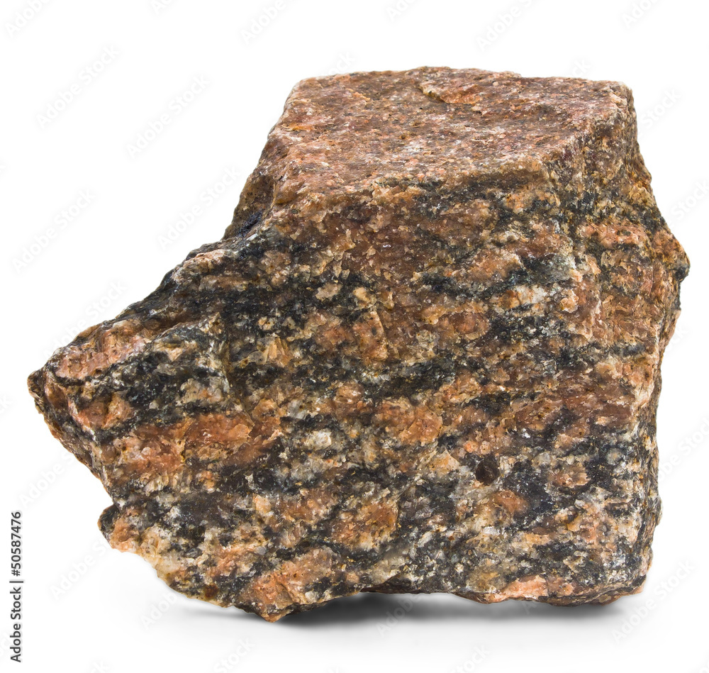 granite brown stone isolated on white background (in my portfoli granite brown stone isolated on white background (in my portfoli