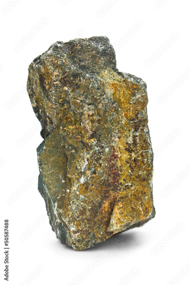 granite vertical stone isolated on white background (in my portf granite vertical stone isolated on white background (in my portf