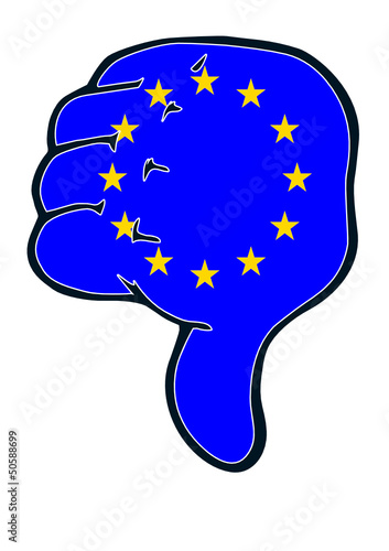 Daumen runter für die EU