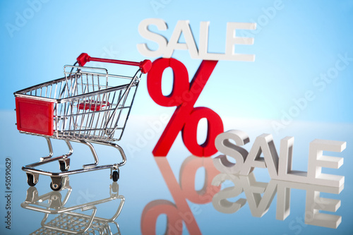 Shopping trolley, sale