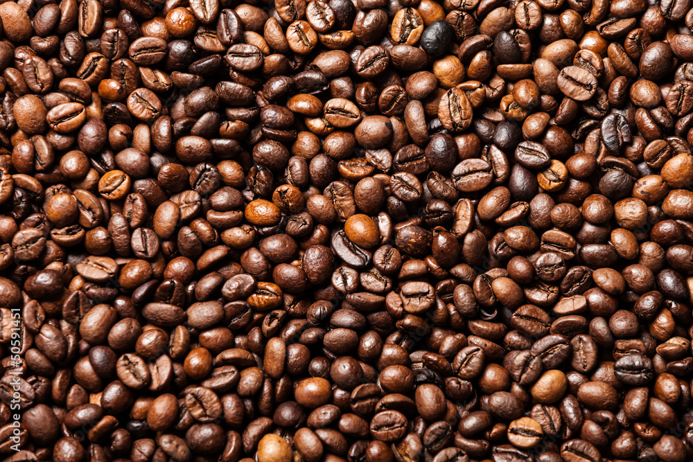 Coffee bean background Coffee bean background