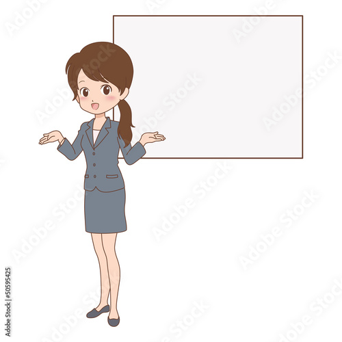女性/案内