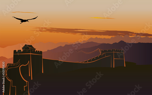 The Great Wall of China