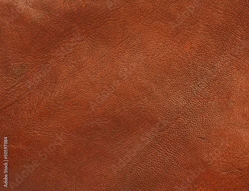 фотографія Polished shiny leather texture background