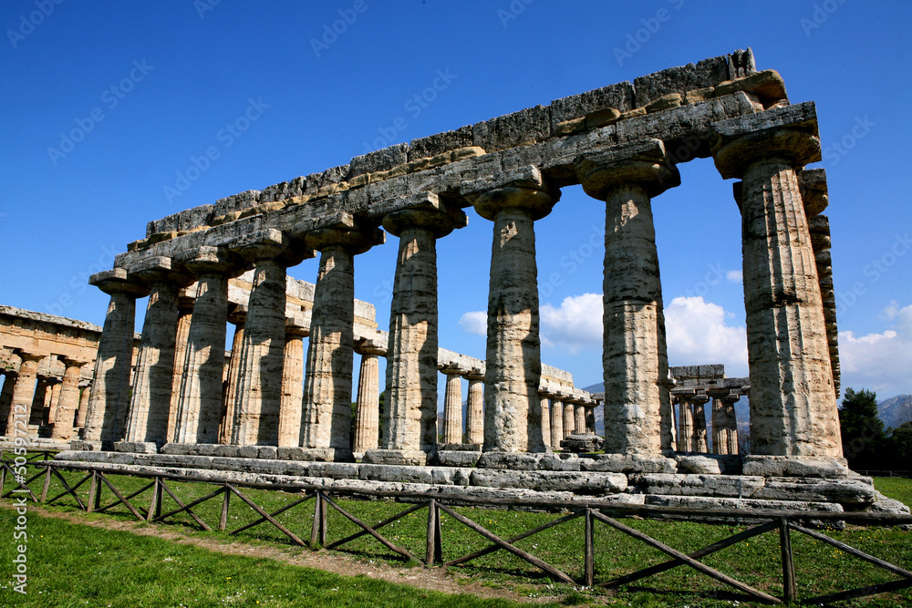 Fototapeta premium paestum