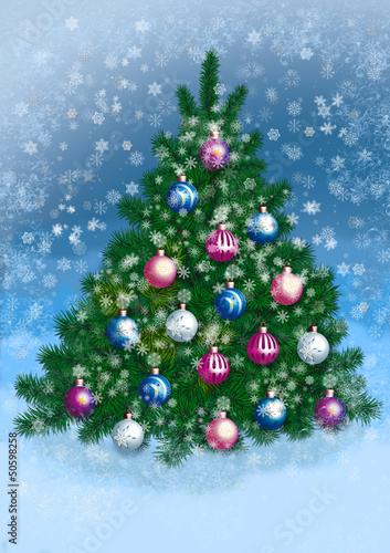 Christmas tree © bela_zamsha