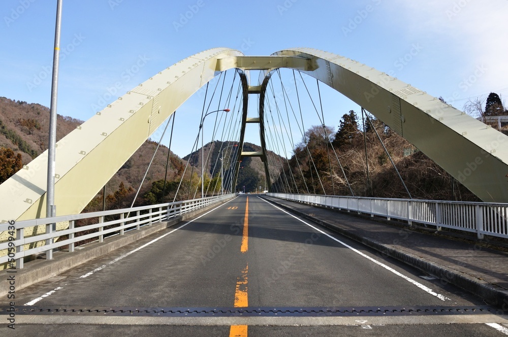 道志みちの橋 上野田大橋