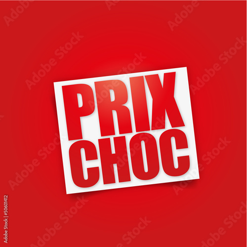 vecteur, prix choc