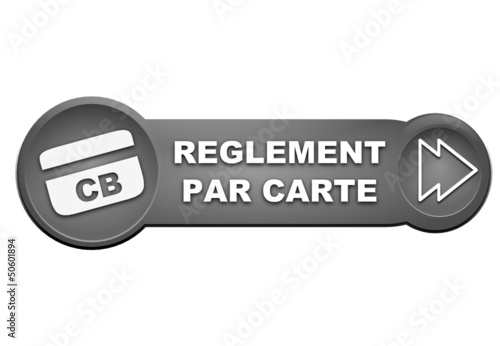 règlement par cb sur bouton gris