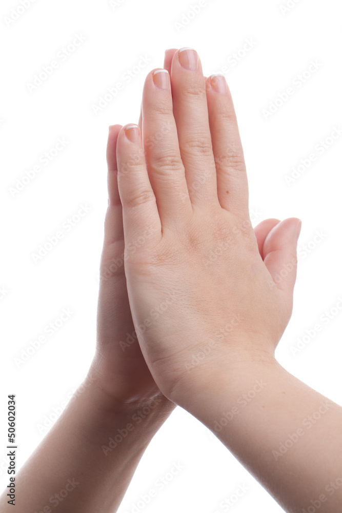Clapped hands Clapped hands
