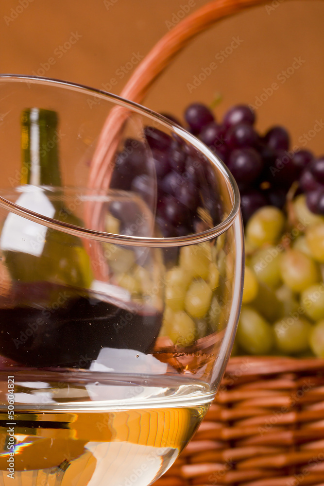 Glass of wine Glass of wine