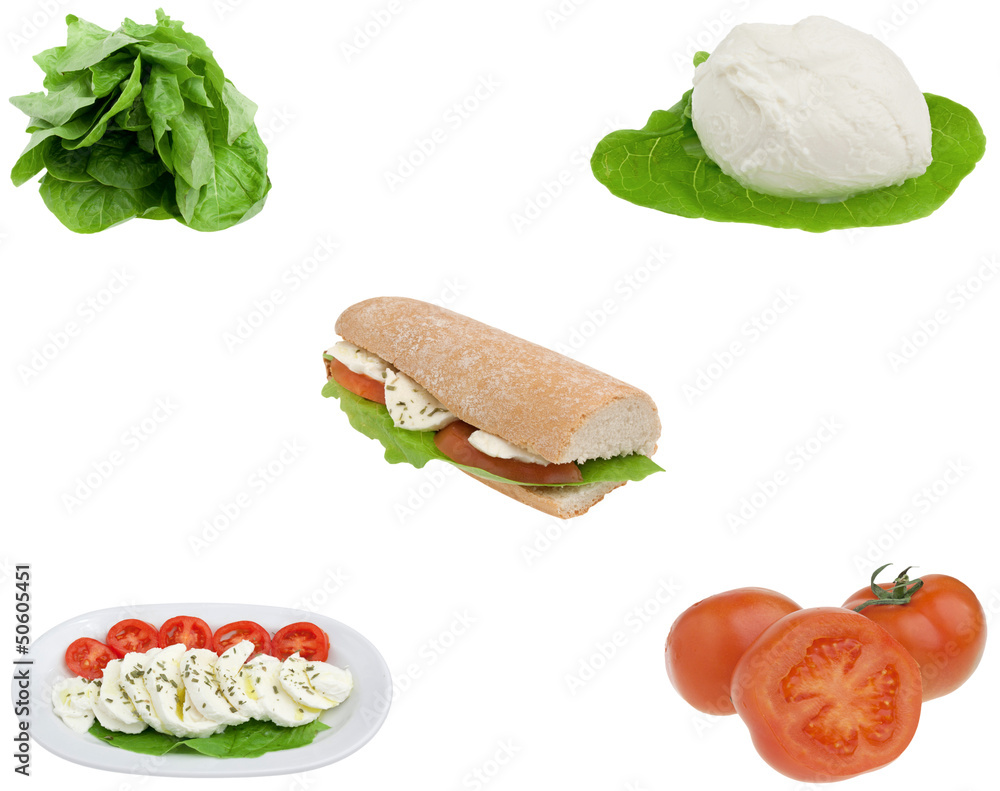 Caprese Collage Caprese Collage
