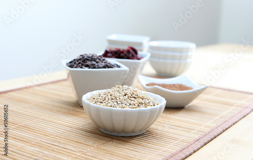 Healthy Grains and Ingrediends