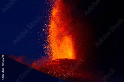 New eruption of Etna-2013