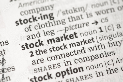 Stock market definition