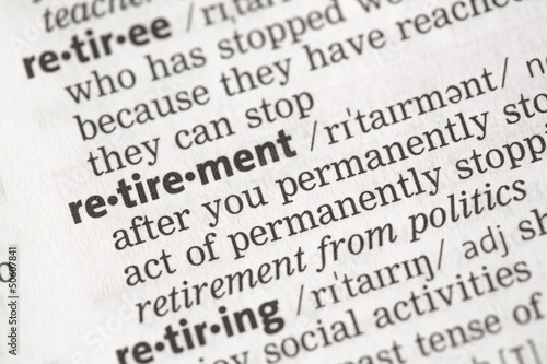 Retirement definition