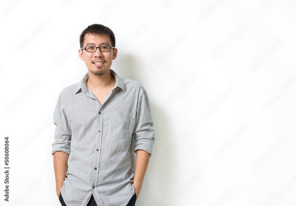 Fototapeta premium Asian man