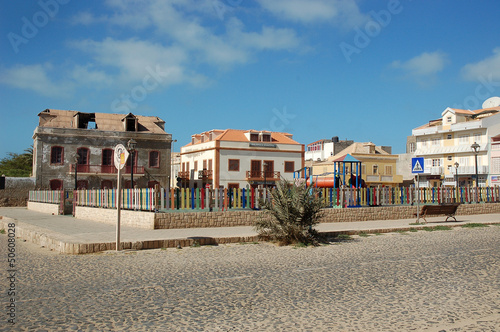 Fototapete Sal Rei (Chef-lieu de l’île de Boa Vista / Cap-Vert)