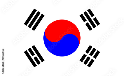 Korean flag