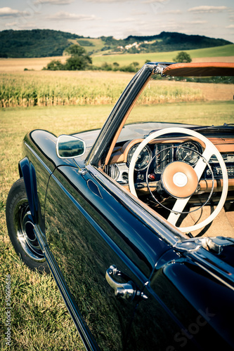 Classic car photo