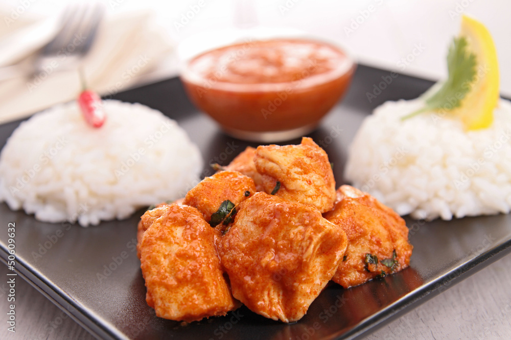 curry chicken and rice curry chicken and rice