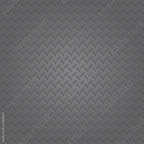 Texture of metal plate (Vector)